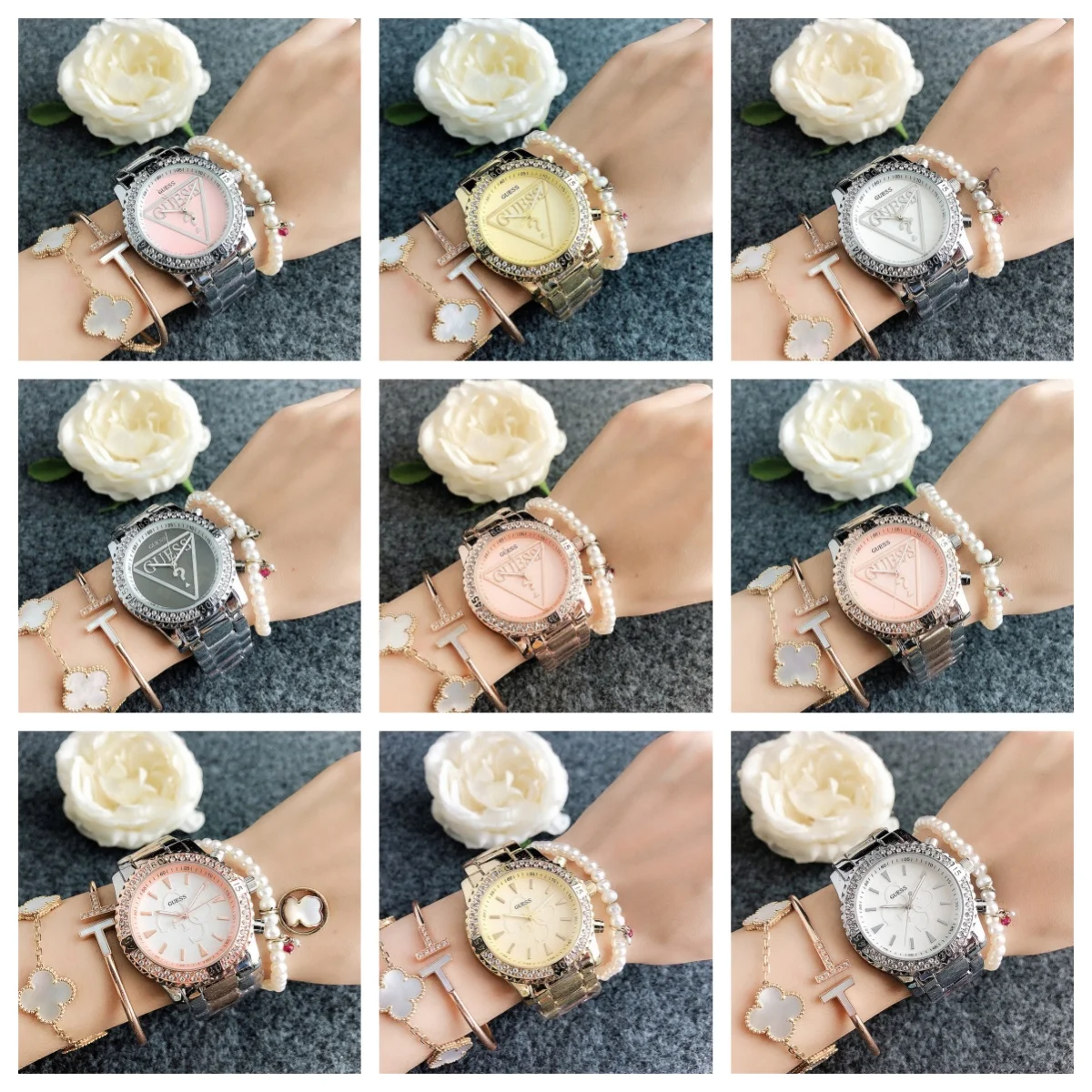 

A Refined Metal Watch with An Elegant Dial and A Versatile Metal Strap