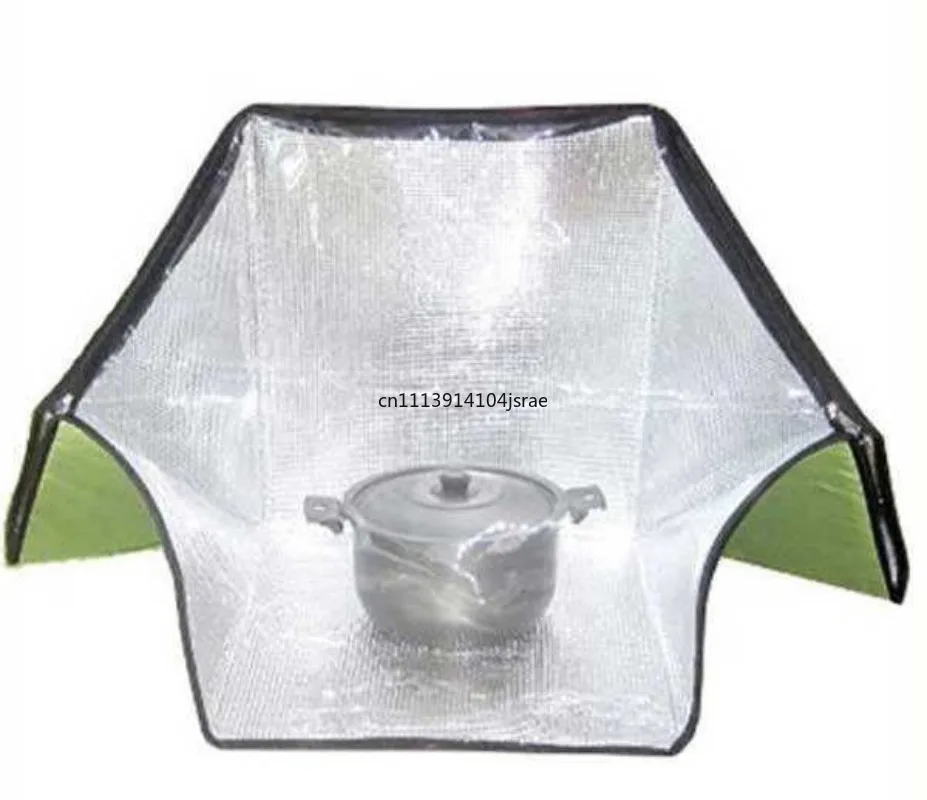 Foldable Portable Solar Heating Cooking Bag Multifunctional Outdoor Camping Food Warmer Rice Bag