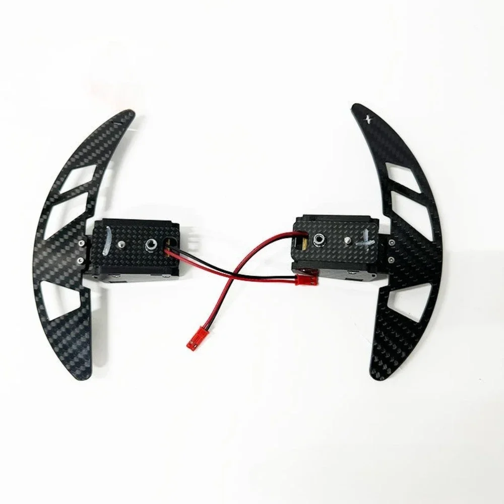 Magnetic Carbon Fiber Paddle Shifter Steering Wheel Paddle Shift Extender For BMW F Chassis G Chassis Car Accessories