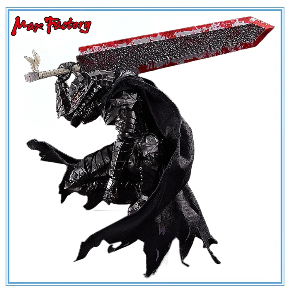 

100% Original in Stock Max Factory PLAMATEA Berserk Guts Anime Figure Action Figure Collection Series SmileFest2025 Model Toys