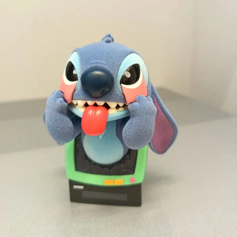 52 игрушки Stitch Super Destruction King Series слепая коробка милое настольное украшение модная загадочная коробка детский подарок на день рождения фестиваль подарок