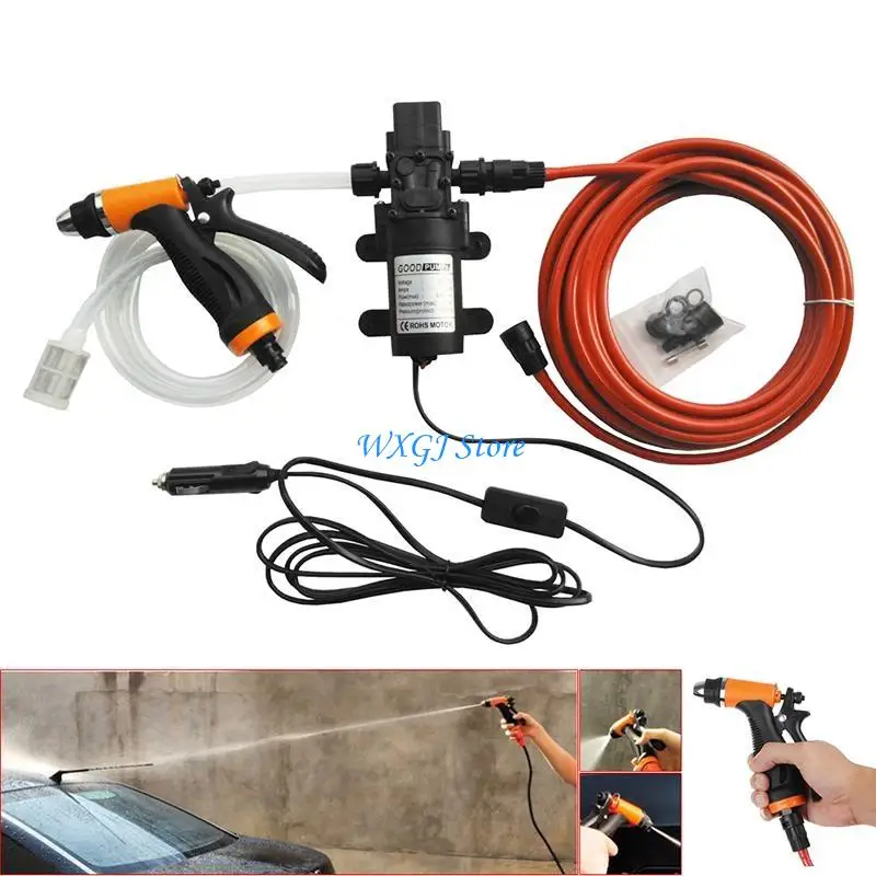 

37JE Portable 100W 160PSI High Pressure Car Electric Washer Wash 12V