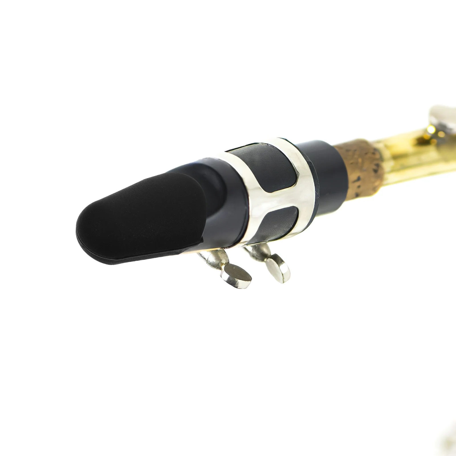 

Silicone Saxophone Hat Cover Protective Cases Practical Design Lightweight Portable Store Carry Saxophone Hat Flute Sleeve