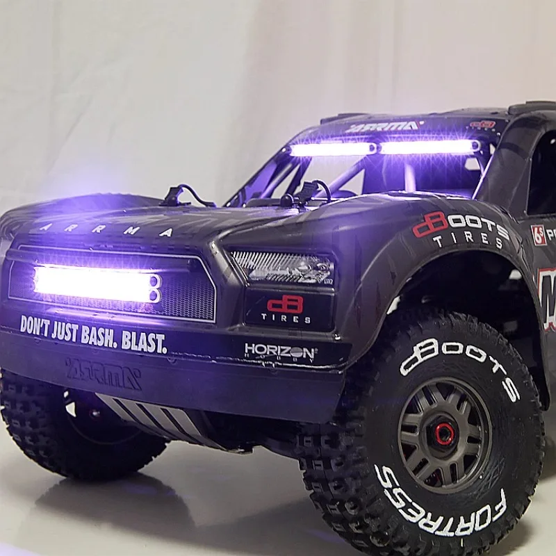 

ARRMA Mojave 1/7 Short Course Truck RC Car Lights Suit Waterproof Design Impact-Resistant Stylish Modification Parts