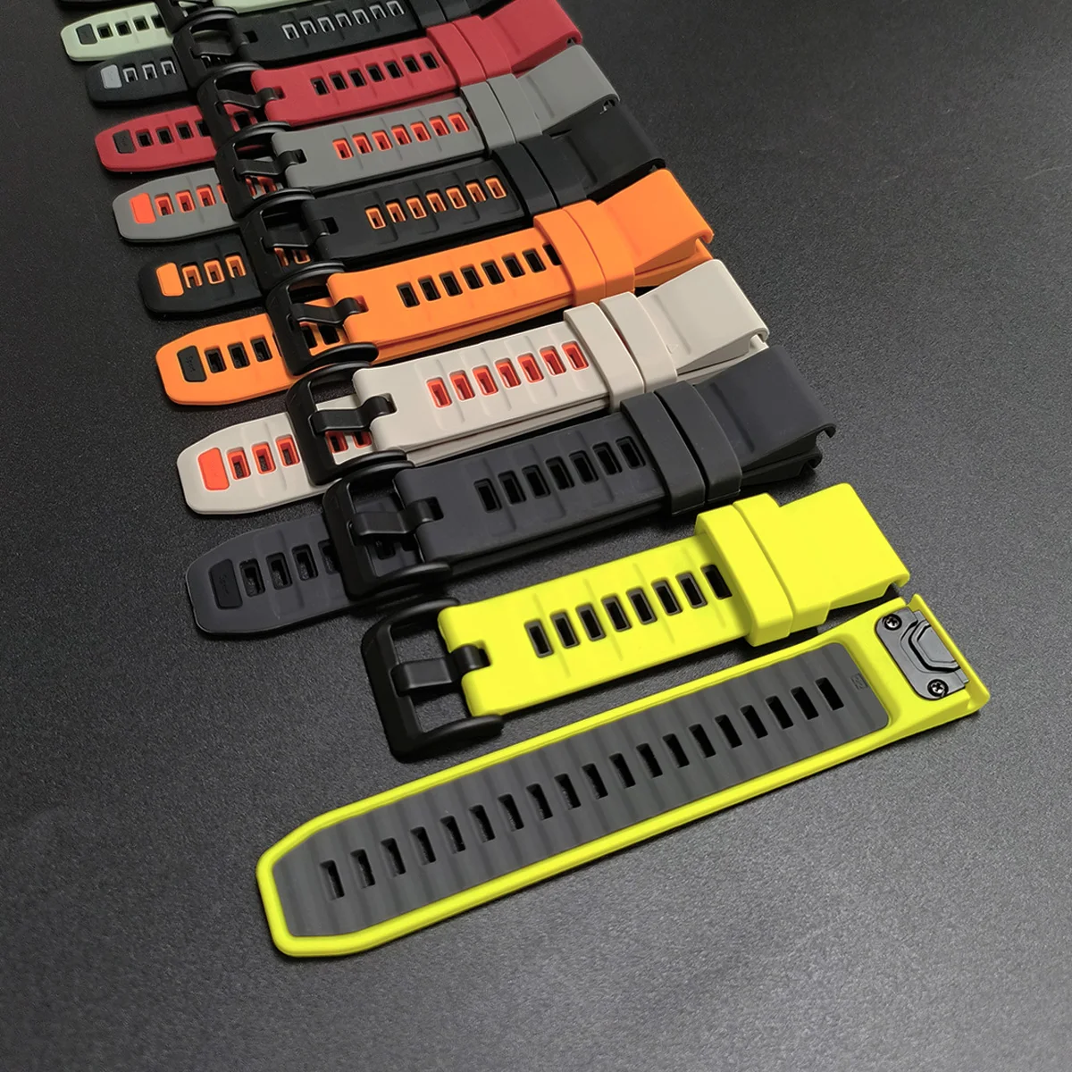 Sport Silicone Strap for Garmin Fenix 9 Pro 47mm 51mm Fenix 8Pro E 7 7X 6 6X/Epix/Enduro Bracelet 22/26mm Quickfit Official Band