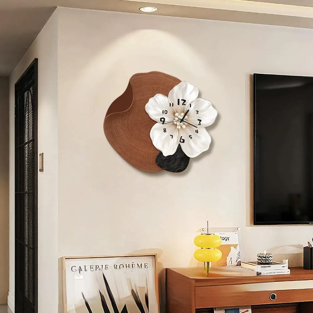 Minimalist Aesthetic Wall Watch Luxury Living Room Nordic Fashion Clock Wall Design Creative Horloge Murale Ornaments Home Decor