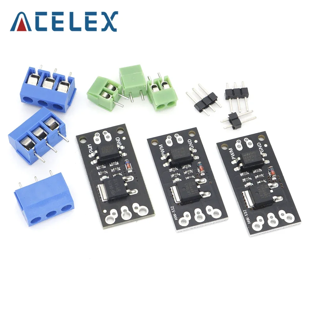 1~5PCS  FR120N LR7843 AOD4184 D4184 Isolated MOSFET MOS Tube FET Module Replacement Relay 100V 9.4A 30V 161A 40V 50A Board