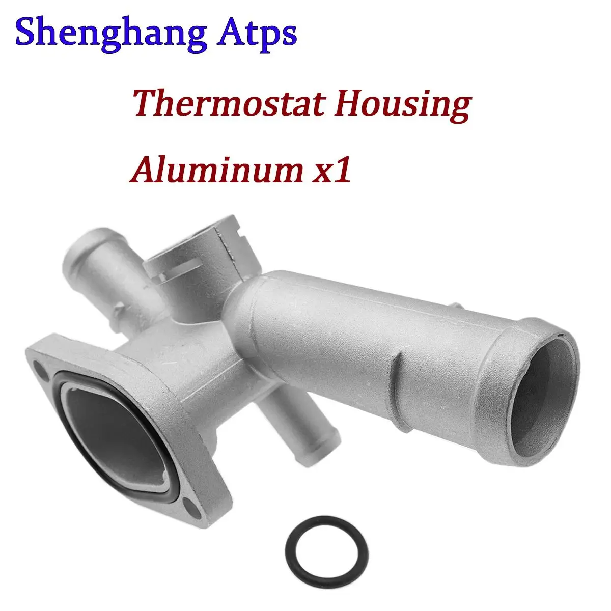 Aluminum 06A121132 Engine Cooling Flange  / Sensor Fits for Audi A3 Seat/Cupra Skoda Octavia Fabia VW Beetle Transporter Golf