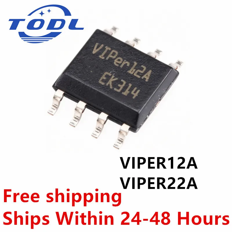 (10piece) 100% New VIPER12A VIPER12AS VIPER12ASTR VIPER22A VIPER22AS VIPER22ASTR VIPER22ASTR-E VIPER12ASTR-E sop-8 Chipset