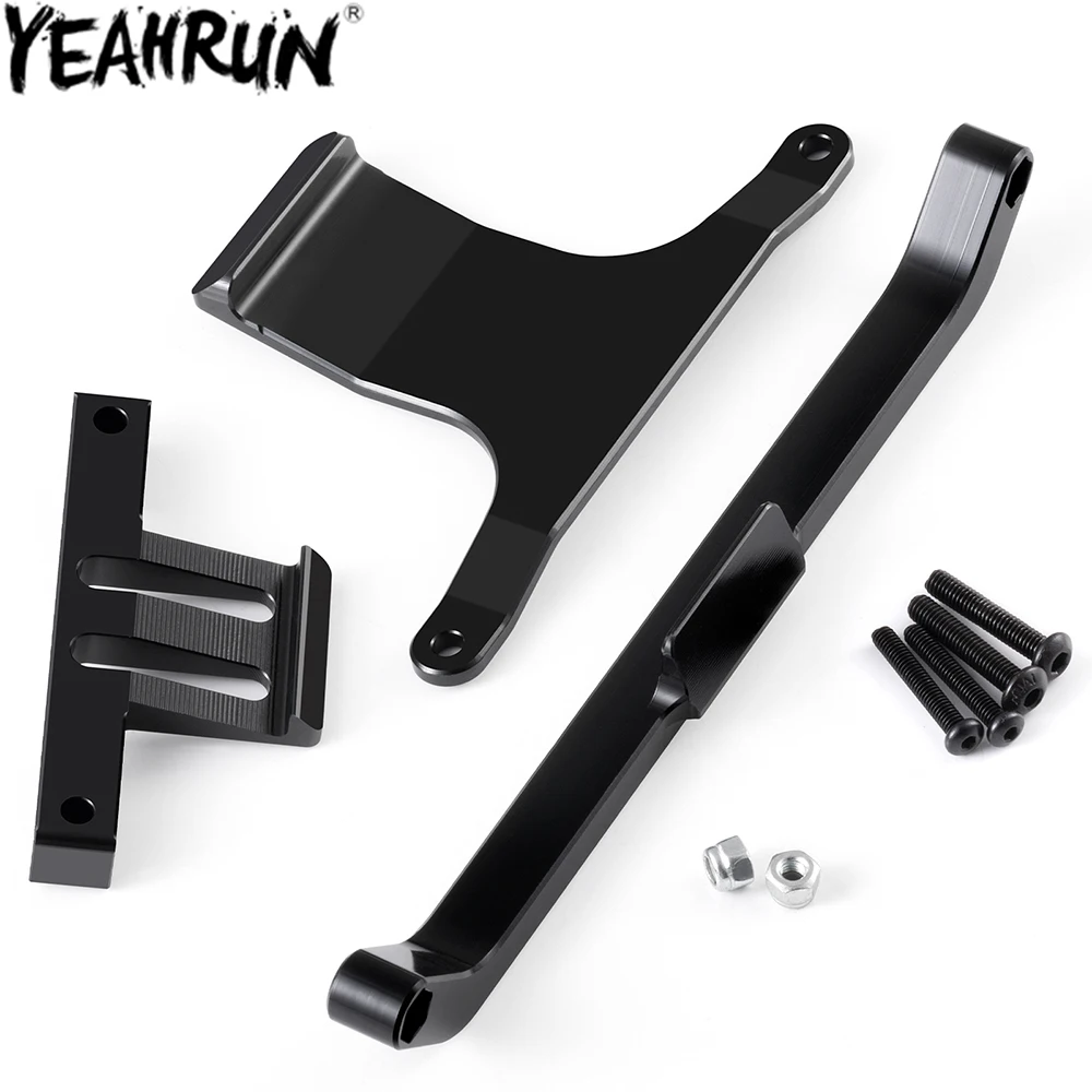 YEAHRUN Alu-Legierung Karosseriehalterung für 1/10 RC Crawler Auto Axial SCX10 III AXI03008 JEEP CJ-7 Upgrade-Teile