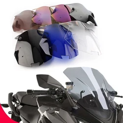 Motorcycle Double Bubble Windshield For Kawasaki Z1000SX Ninja Z 1000 SX 2017-2019 WindScreen Accessories Fairing Deflector