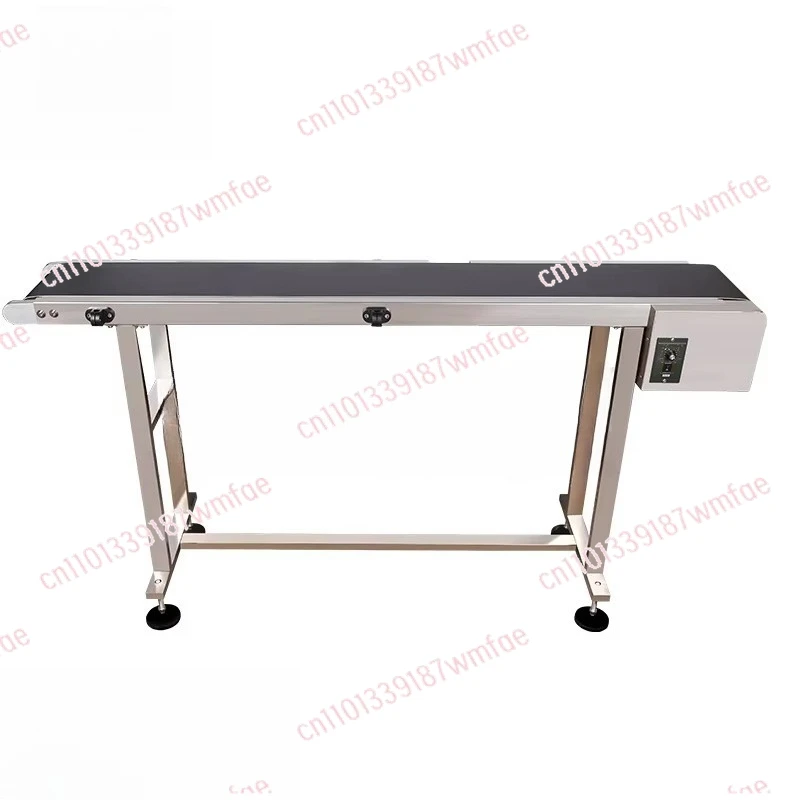 Belt Conveyors Stainless Steel Electric Belt Conveyors Applications that can be powered by inkjet coding Rubber