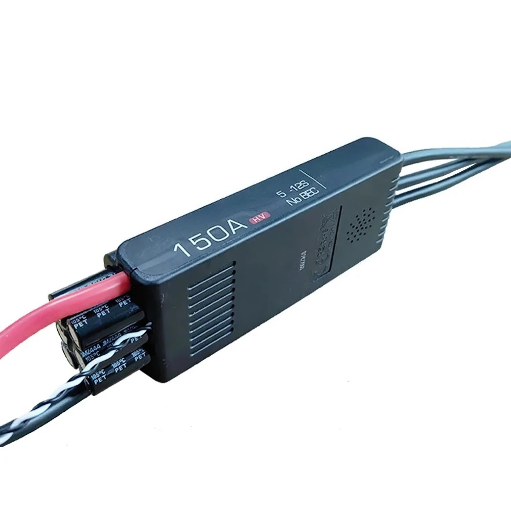 150A Electronic Speed Controller 5-12S Is Used for Amateur Model Aircraft, Helicopter Model Motor Parts