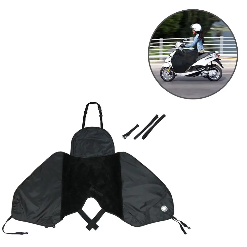Scooters Leg Cover Knee Blanket Warmer Waterproof Windproof Motorcycle Autumn Winter Quilt for Motorcycles Scooter image 3