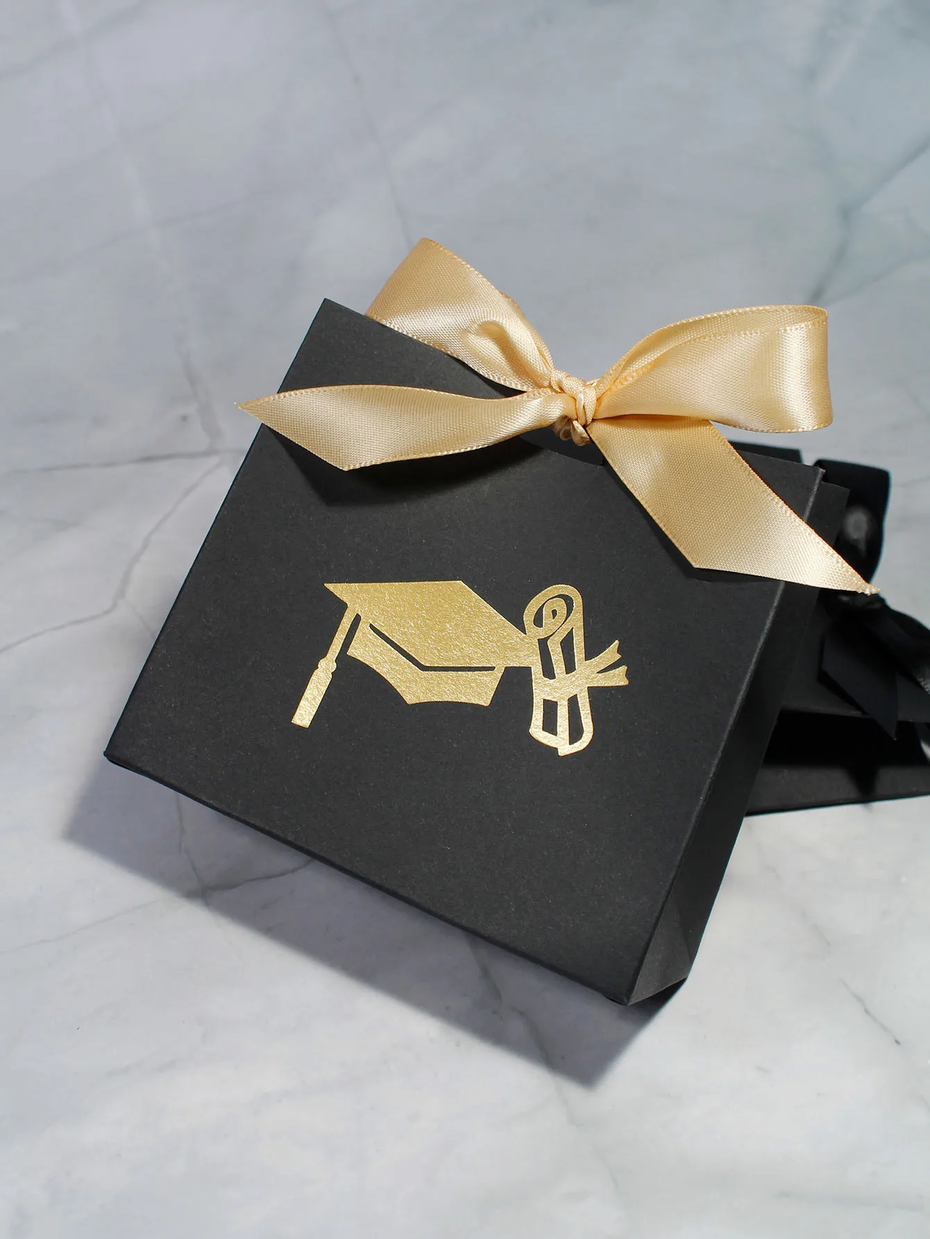 التخرج الديكور كاندي صناديق البكالوريوس قبعة الشوكولاته الهدايا التعبئة حقيبة ل 2025 تهنئة غراد الاحتفال هدية حفلة