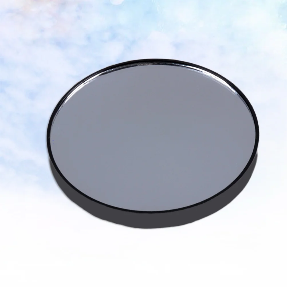 10-fache Vergrößerung, runder Kosmetikspiegel, Saugnäpfe, starker Griff für Make-up, Touch-Ups, Badezimmer, tragbares Vergrößerungs-Make-up