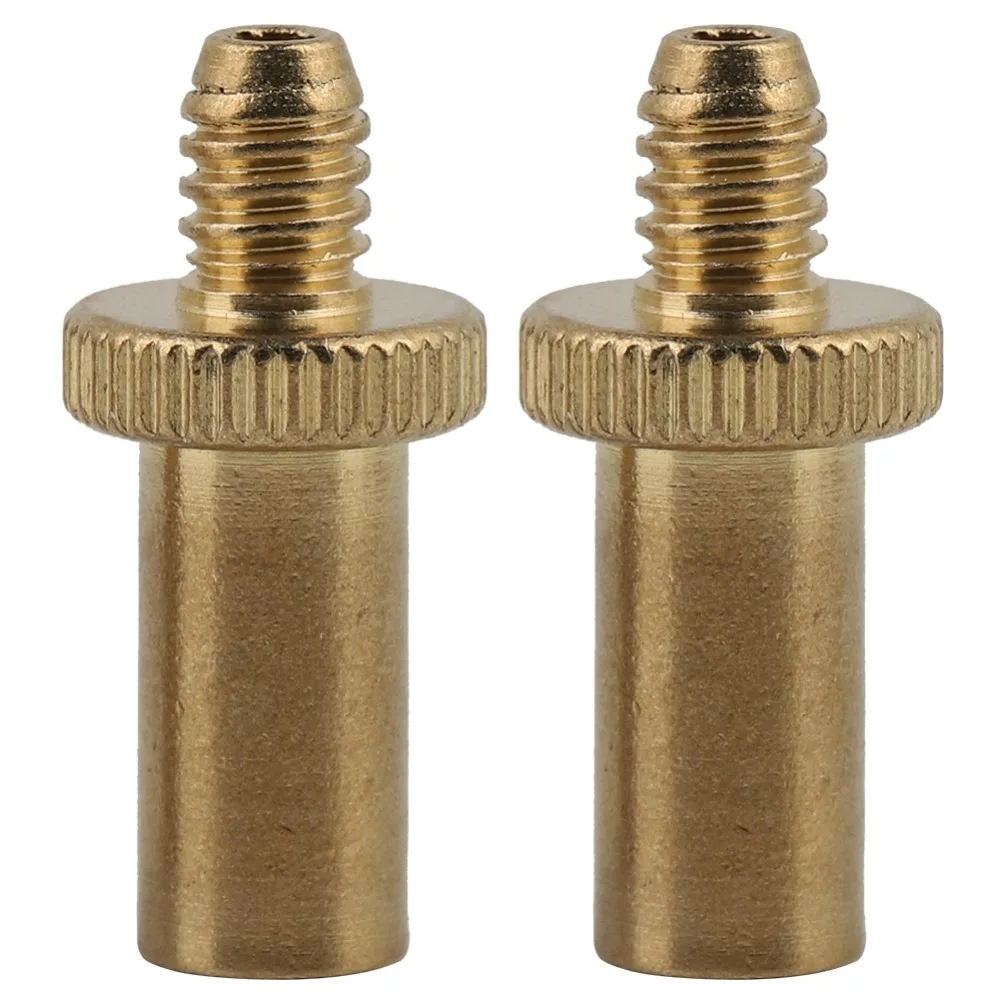 10PCS Copper Valve Conversion Nozzle Easy To Use Light Weight Valve Converter Valve Adapter Set Bike Valve Conversion Tool