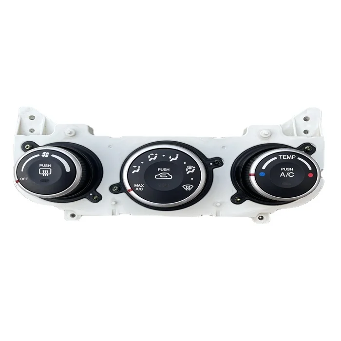 1Pc for Kia Cerato Air Conditioning Switch Panel Assembly Cooling and Heating Risk Control panel