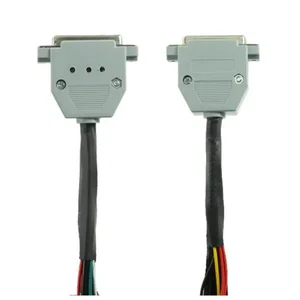 Başlamak için tezgahtan gelen kablo, 3 LED ışığı-DB25 kablosundan ECU kablosuna bir PRO J2534 vcı'nin ECU batt'a VCC KLİNE-CAN-L ve CAN-H'ye okuyup yazması için pin-out tablosu) 8 en çok satılan, vcı'ye kablo-7 numara