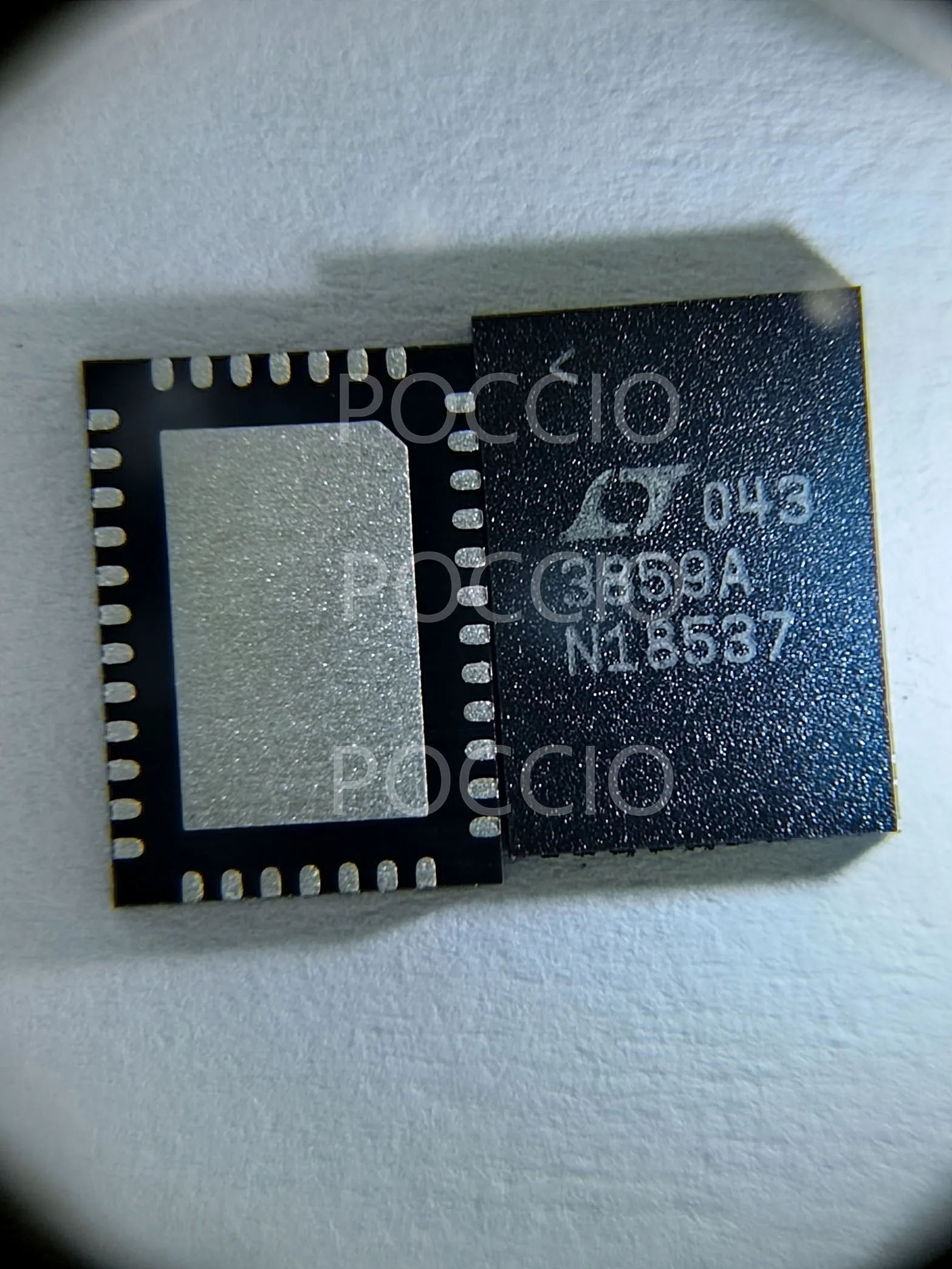 LTC3859AEUHF LTC3859AIUHF LTC3859AHUHF LTC3859-محول طاقة كهربائية ثلاثي المخارج ، باك/دفعة تحكم متزامن مع تحسين وضع الانفجار