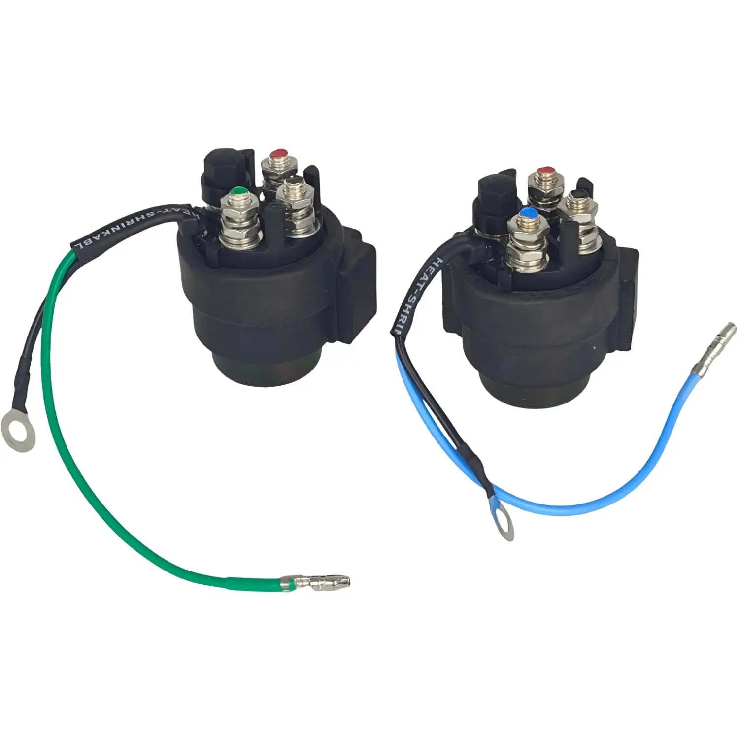 Power Trim Tilt UP Down Relay Set 6E5-8195C-01-00 Compatible with for Yamaha 1991-2006 75 80  200 225 HP Outboard  6E5-8195A-01