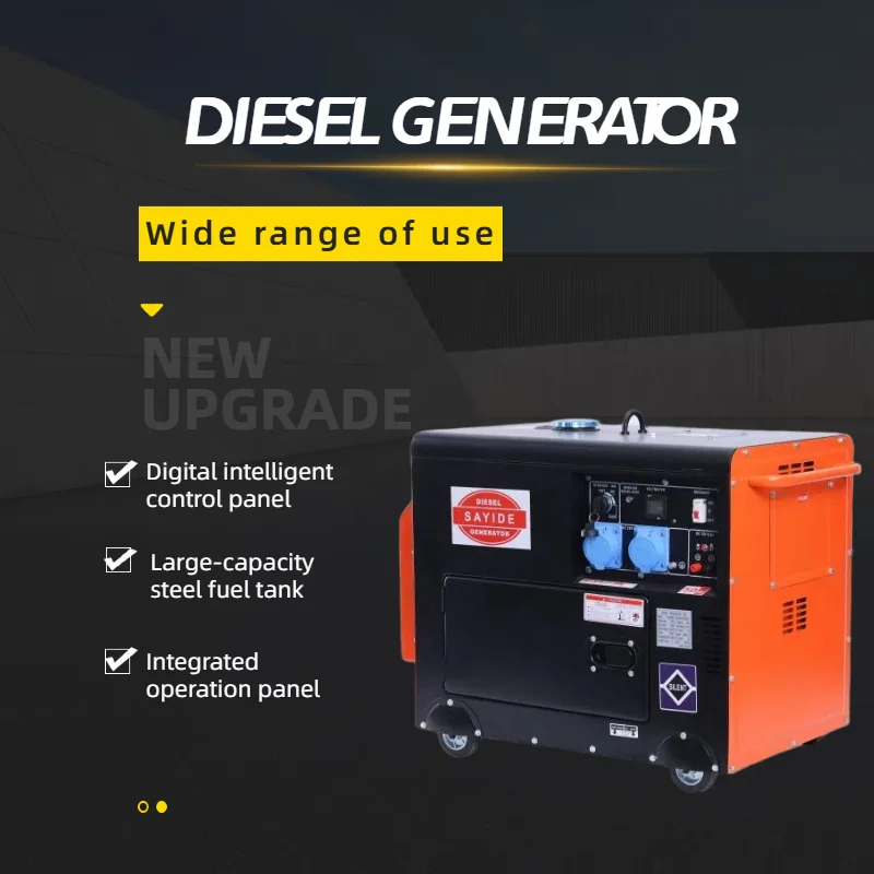 

Quiet Lightweight Silent Electric Generators Portable Factory Direct Sales Noiseless Generator 4kw Ready-to-use Customizable