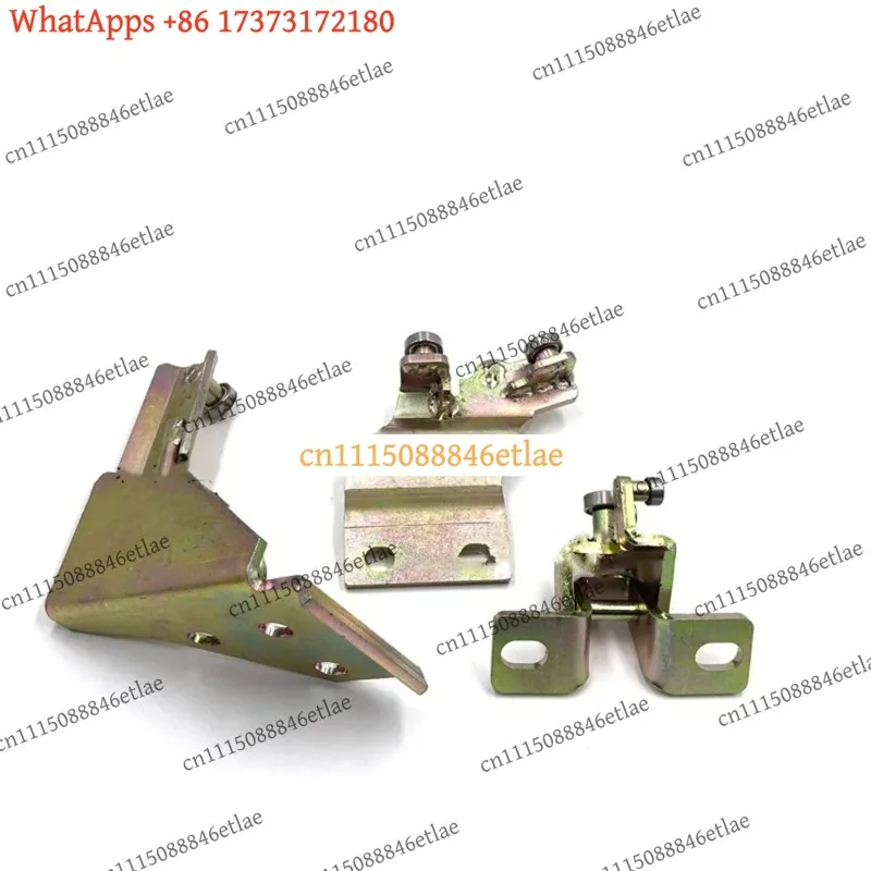 Komatsu Excavator Parts For PC30 35 40 45 50 55MR-2 Cab Door Pulley Sliding Rail Lock Roller Universal Accessories