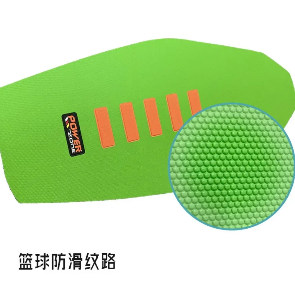 Capa de assento universal com gráficos de equipe personalizados, macia, à prova d'água, antiderrapante, com nervuras, para motocicleta, para sxf exc kxf crf yzf wr tc te