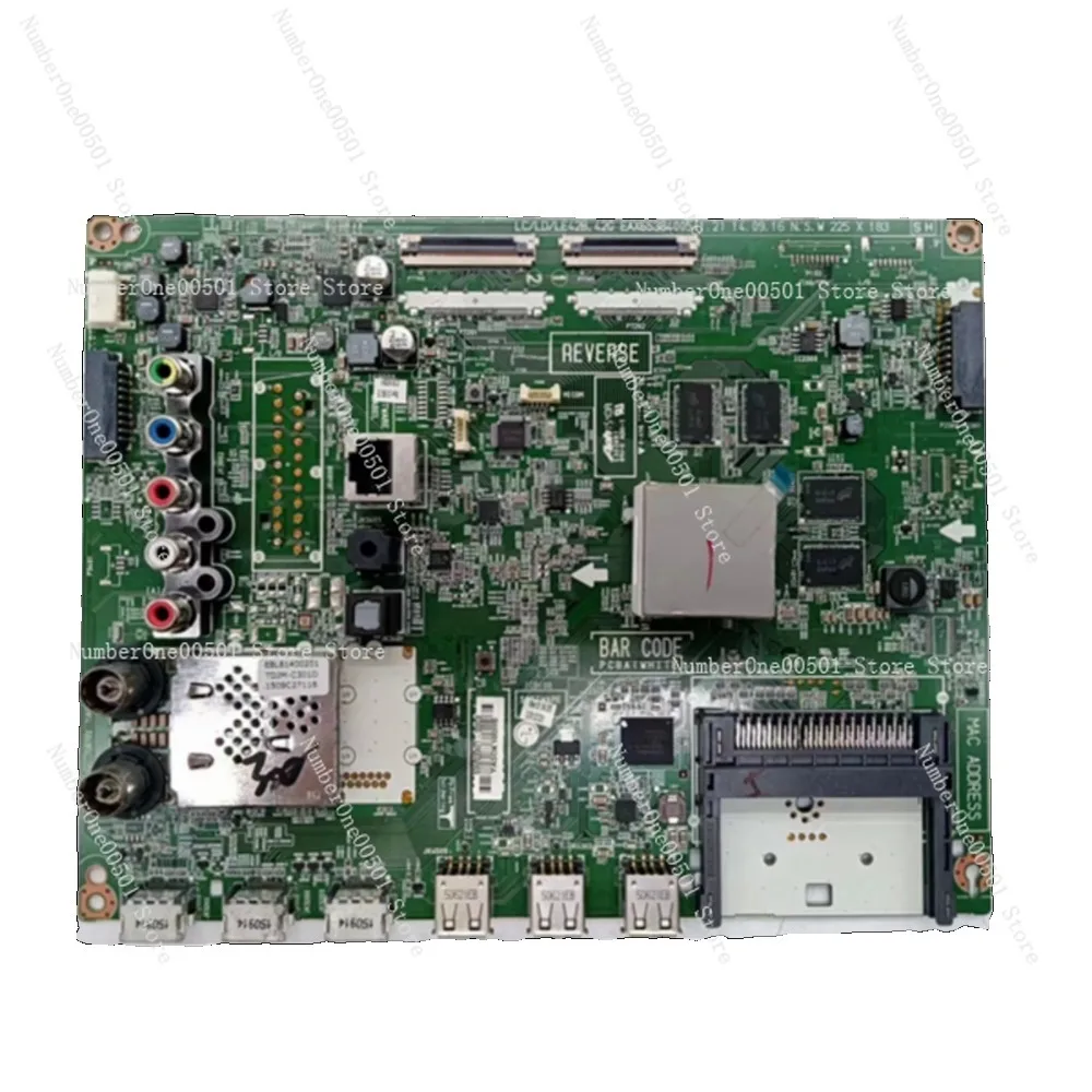 

Точная совместимость, стабильность, долговечность, оригинальные характеристики для материнской платы телевизора LG 47 55GB6500-CA EAX65384005 1.2, экран LC550DUH