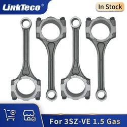 Engine Auto Parts Connecting Rod Fit 03-17 3SZ-VE 1.5 L L4 Gas For Toyota AVANZA bB DAIHATSU PERODUA FAW 3SZ VE Con Rod 1.5L