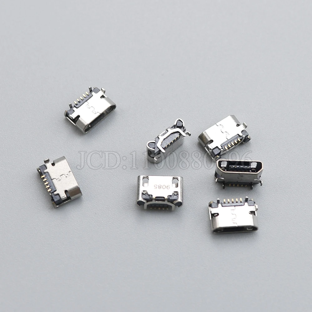 قفص الاتهام موصل USB C جاك الطاقة ل JBL فليب 4 ، مكبر صوت بلوتوث ، منفذ شحن ، قابس شاحن صغير ، مقبس أنثى 5 دبوس ، 2-50