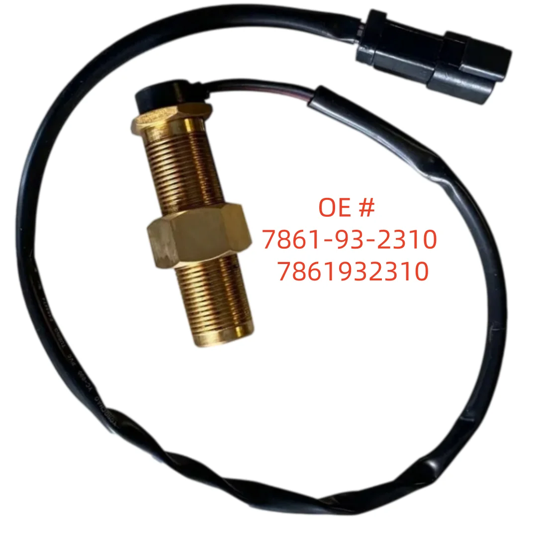 High quality new 7861-93-2310 7861932310  speed sensor for Komatsu excavator