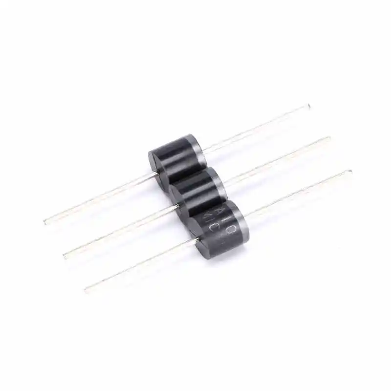Original genuine plug-in rectifier diode 6A10 6A-1000V (10 pieces)