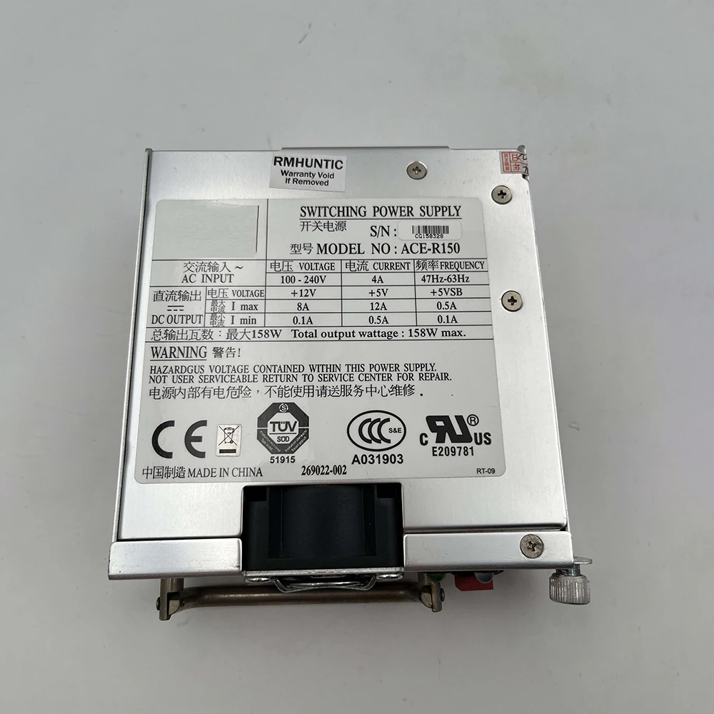 For IEI Power ACE-R150-01G 158W Redundant power supply Storage power supply original ACE-R150