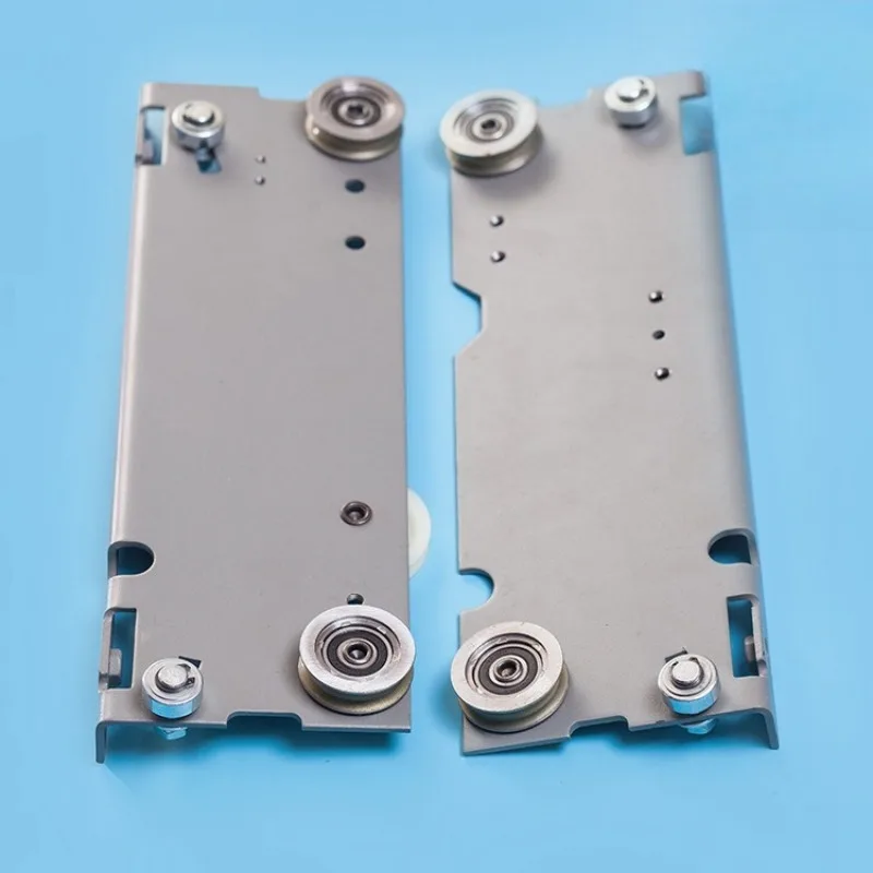 As peças são adequadas para placa suspensa da porta do corredor do elevador Mitsubishi Sanyo Dior instalação da porta de chão 56 portas