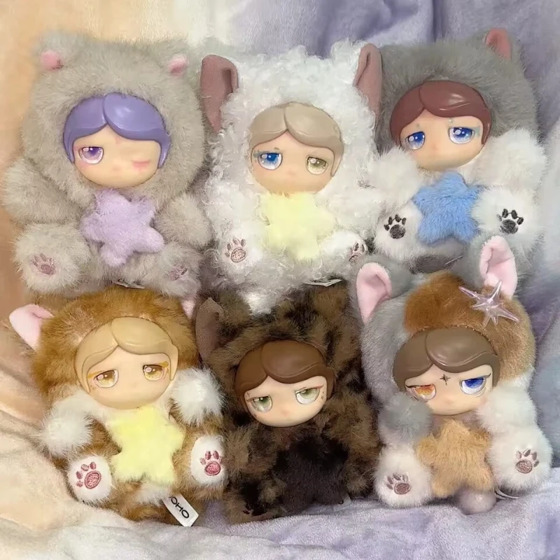 

In Stock Cat Wishstar Wish Series Vinyl Plush Doll Pendant Blind Box Cute Stuffed Cat Toy Collectible Gift For Anime Lover Dolls