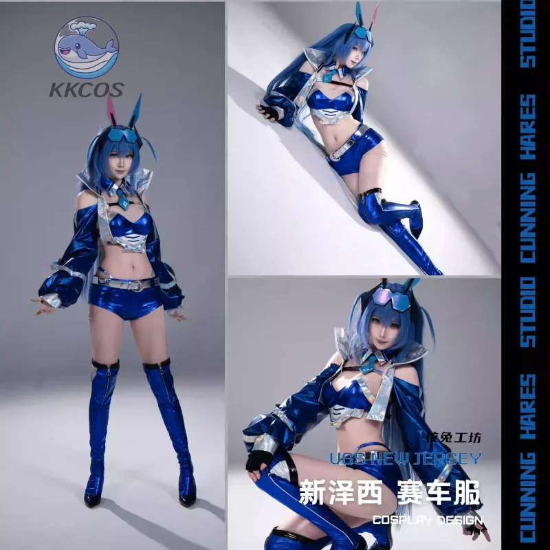 

Косплей Collab Series: Azur Lane New Jersey Косплей Костюм Хэллоуин Костюм KKcos