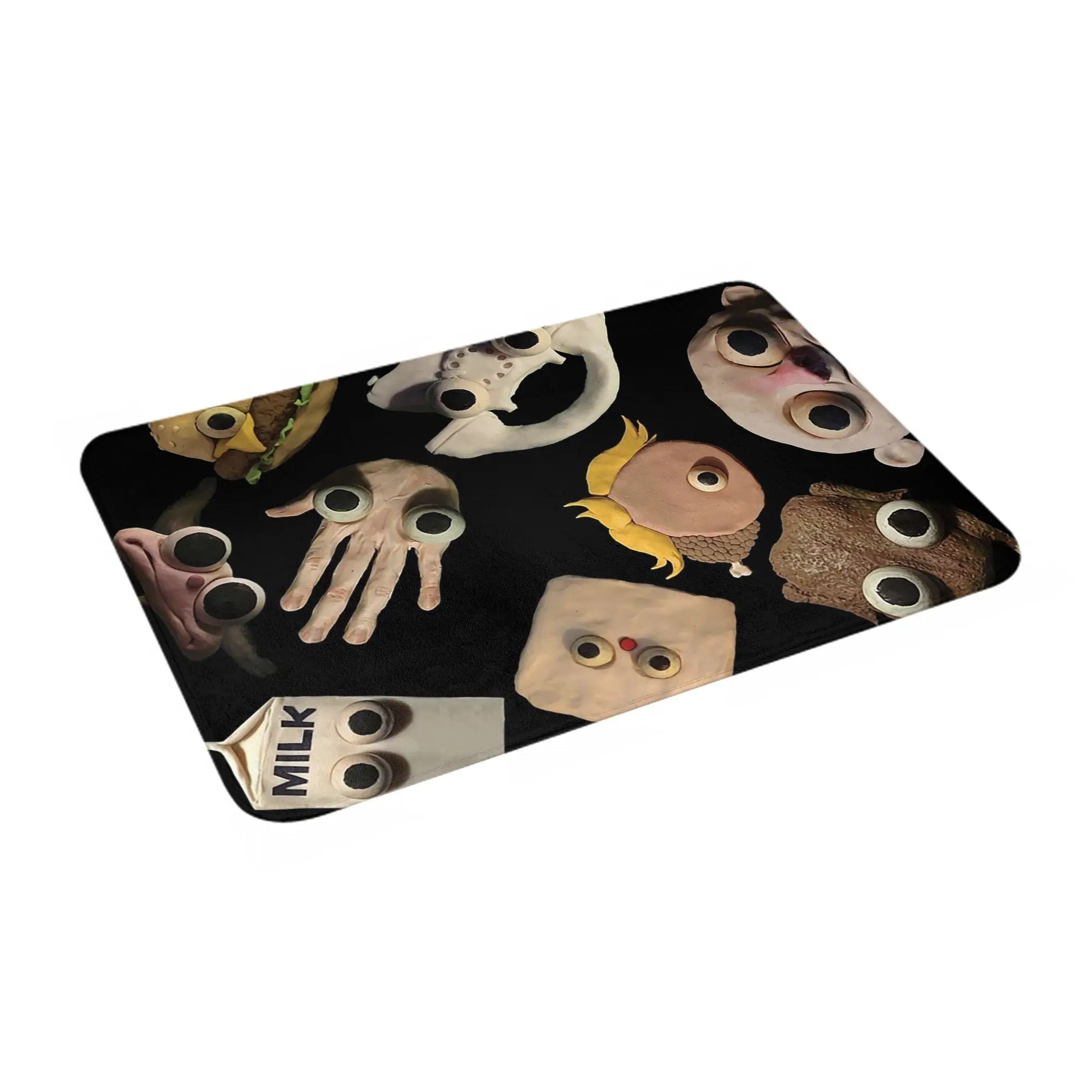 

Jack Stauber Mix Non-slip Doormat Floor Mat Absorbent Mat Carpet Rug for Kitchen Entrance Home Balcony Footpad Mats