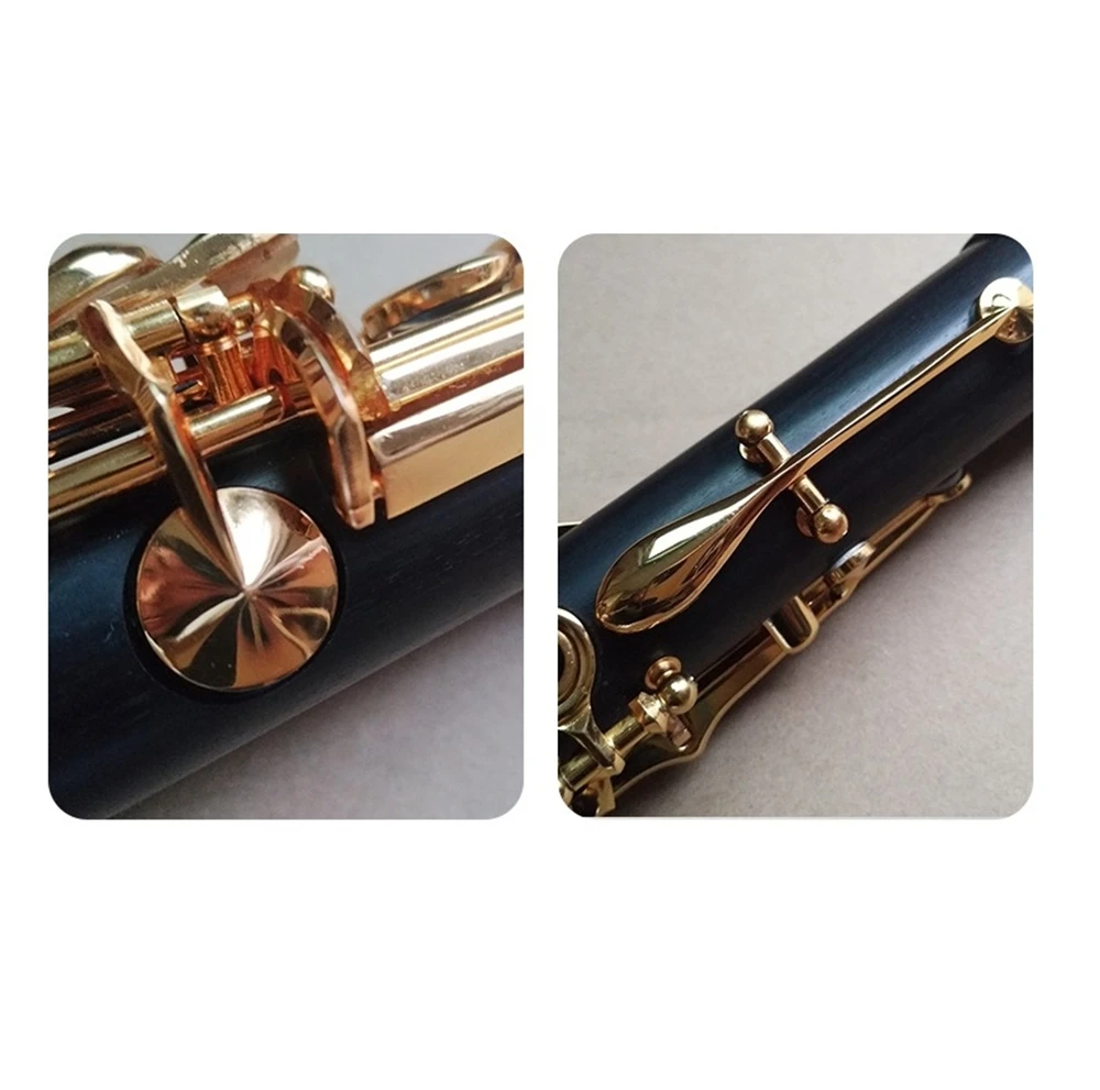 آلة موسيقية ممتازة من خشب الأبنوس الصيني عالي الجودة من Hooqu