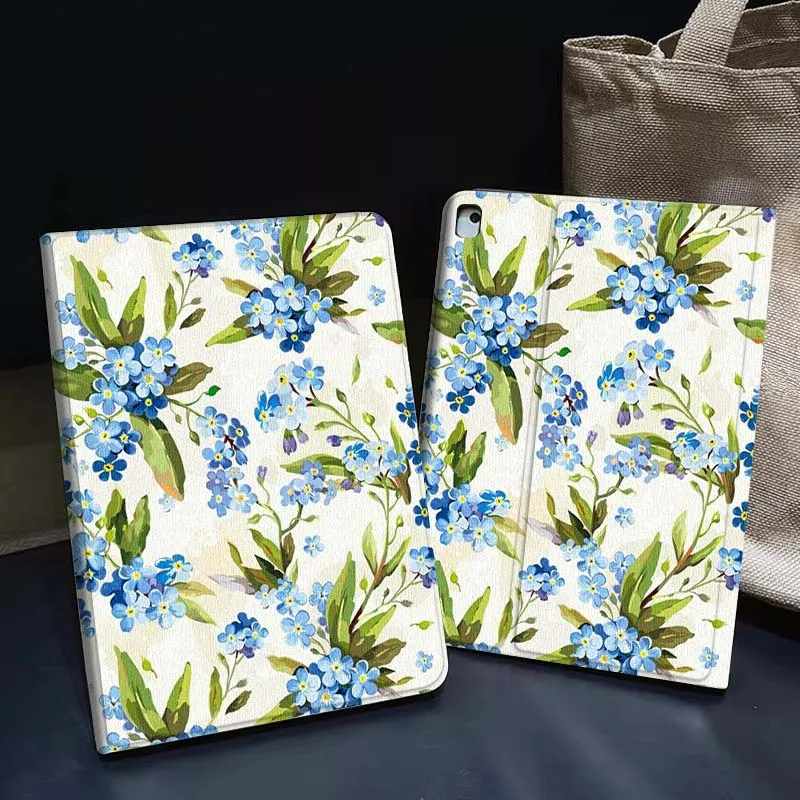 

Christmas Ornament Poinsettia Tablet Case For Apple iPad Air Pro mini 1 2 3 4 5 6 7 8 9 11 M2 M3 M5 M4 5th 6th 7th 10th