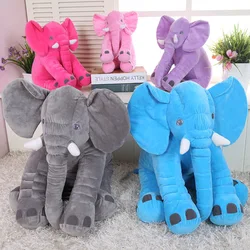 40cm Elephant Pillow Elephant Plush Doll Children's Elephant Plush Toy Elephant Very Good Gift