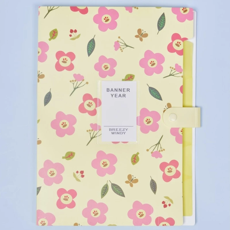 4x Mở rộng thư mục tệp Tổ chức tài liệu Thư mục in hoa cho trường học