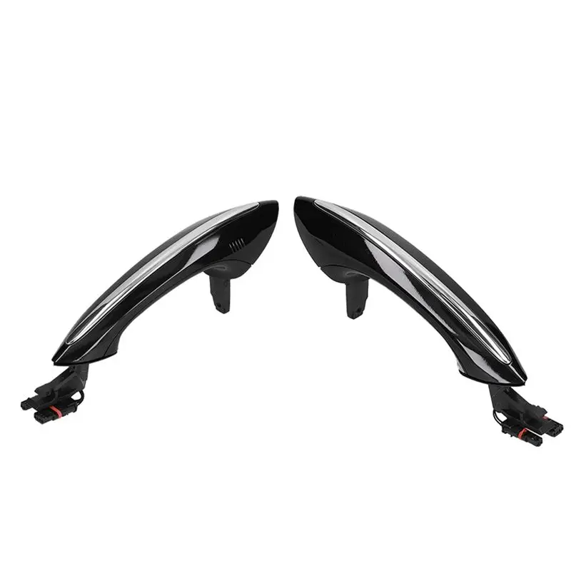 

Classy-1 пара ручек задней двери, комфортный доступ для BMW 5 6 7 серии F07 F10 F11 F06 F12 F13 F01 F02 51217231933 51217231934 LHD