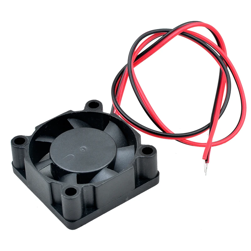 Ronyaoko Ventilateur De Refroidissement 30x30x10 Mm 24V 0.06A - Modèle Sans Balais 2 Broches