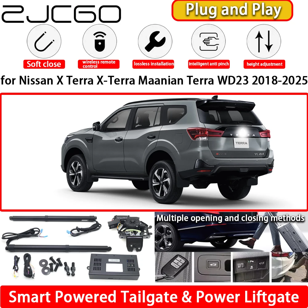

for Nissan X Terra X-Terra Maanian Terra WD23 2018-2025 Automatic Electric Powered Tailgate Power Liftgate Tail Gate Lift Kit