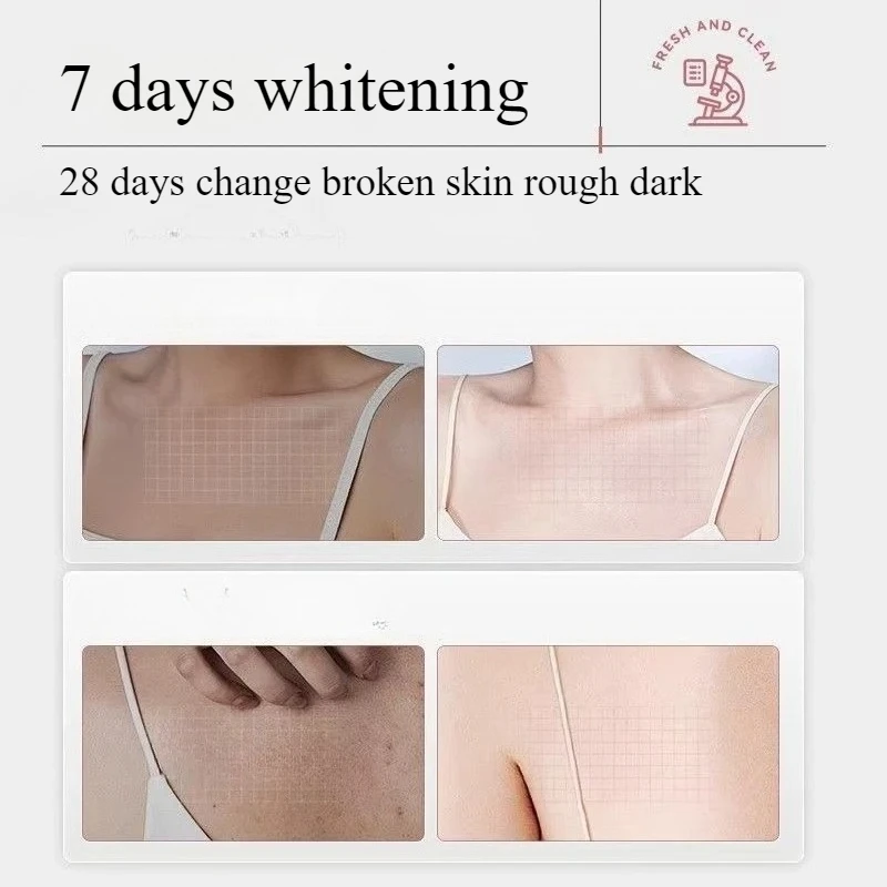 VHE rouge grenade nettoyant pour le corps hydratant, hydratant, nettoyage de la distance, nourrissant, Lotion éclaircissante pour le corps au parfum longue durée