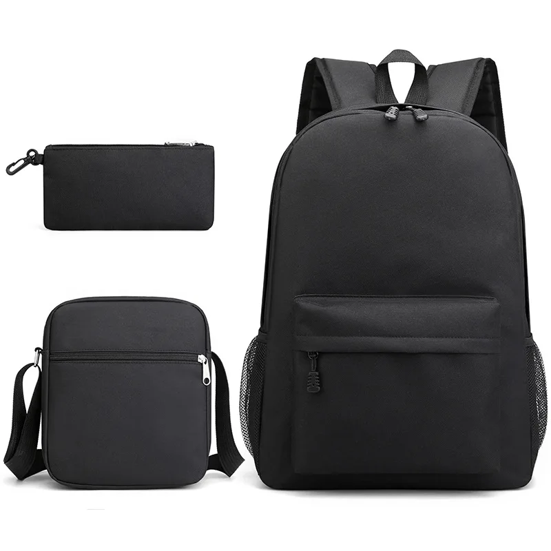 

2025 New Style Starry Sky Three-Piece Backpack for Junior High and High School Students