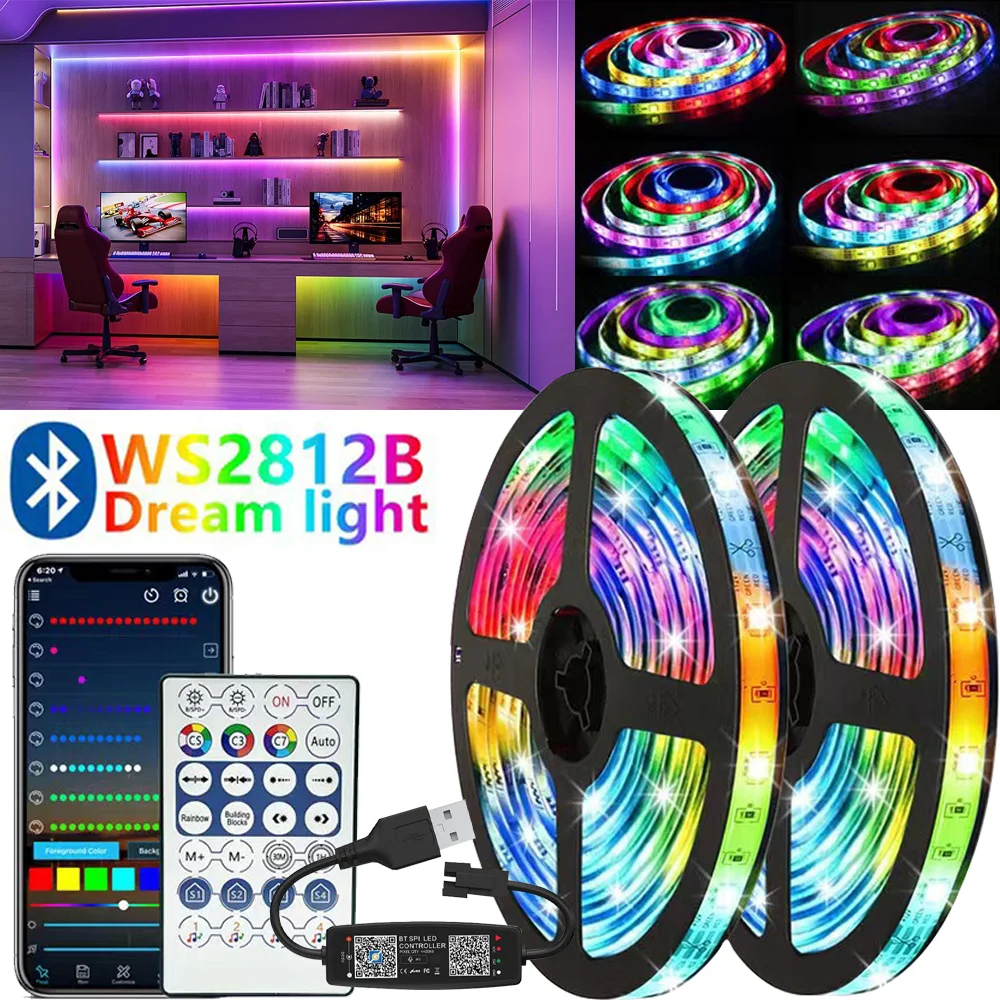 DC5V WS2812B Led Li… - image