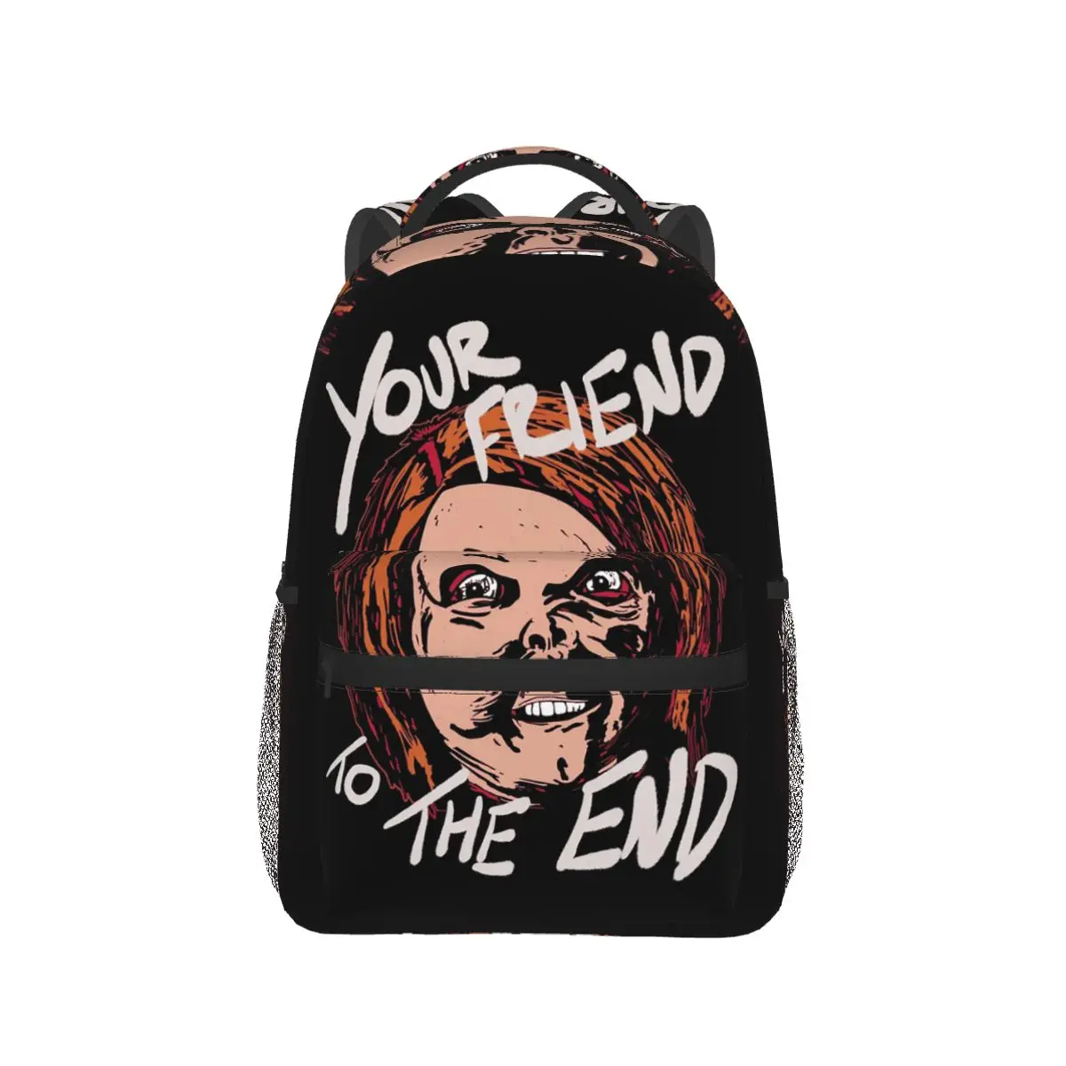 

Детский игровой рюкзак Chucky Horror Slasher, Лидер продаж, рюкзак большой емкости, школьная сумка, сумки на плечо для мужчин и женщин