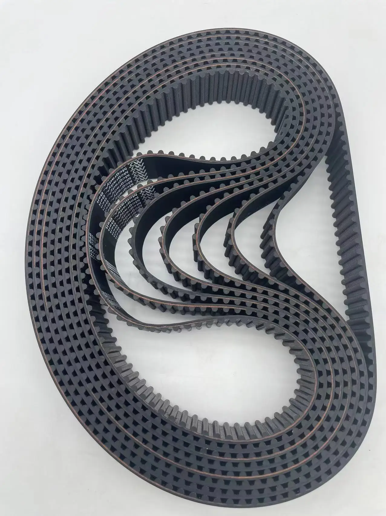 MCGRADY 960-8YU width30/40/50mm 120 teeth CNCmachining center spindle belt industrial belt arc image 4